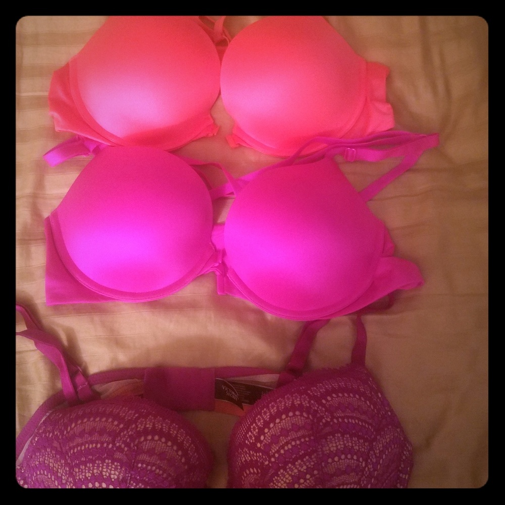 Victoria secret Bras, 3 for $25